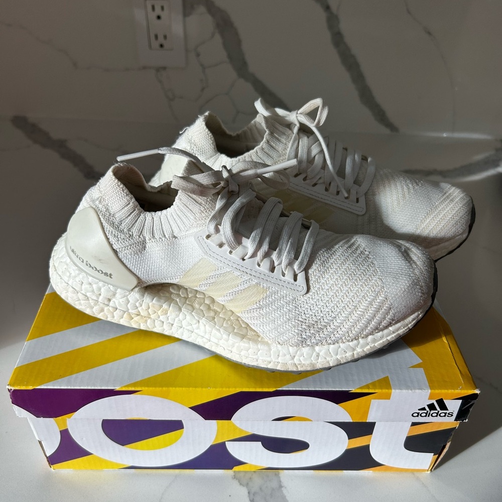 Adidas Ultra Boost White Sneakers